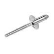 «Заклепка вытяжная 4,8х14 (нерж.сталь А2/нерж.сталь А2) широкий бортик Qonnect 10XX24814»