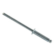 «Заклепка вытяжная 3,2х6 (сталь/сталь) стандартный бортик  Qonnect 10SS13206»