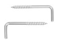 Шуруп-крюк г-образный оцинкованный 4.0×40 мм rrrr