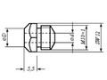 Насадка 17/45 для заклепки 6.4 мм GESIPA 7243065 rrrr