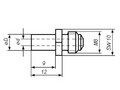 Насадка V-10/29, 9 мм для заклепки 4 и 4.8 мм GESIPA 7059299 rrrr