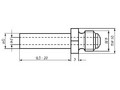 Насадка 10/27, 15 мм для заклепки 4 мм GESIPA 7059426 rrrr