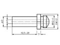 Насадка 16/24, 15 мм для заклепки 3 и 3.2 мм GESIPA 7179723 rrrr