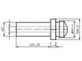 Насадка 17/45, 28 мм для заклепки 6.4 мм GESIPA 7259581 rrrr