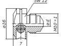 Насадка 17/45 R для заклепки 6.4 мм GESIPA 7254126 rrrr