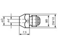 Насадка 16/35 K для заклепки 5 мм GESIPA 7141351 rrrr