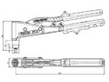 Заклепочник ручной одноручный Gesipa NTX-F rrrr