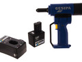 Аккумуляторный заклёпочник Gesipa PowerBird с блоком питания 220В rrrr