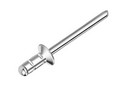 Заклепка вытяжная многозажимная усиленная 3,2х10 (алюминий/сталь) потайной бортик  Qonnect 16AS43210 rrrr