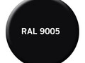 Заклепка вытяжная 4,8х10 (алюминий/сталь) стандартный бортик RAL9005 черный Qonnect 10AS14810R9005 rrrr
