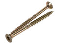 Саморез с двойной потайной головкой, Torx, тип 17, 6х160 мм rrrr
