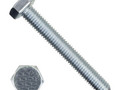 Болт шестигранный DIN 933 / DIN 558 с полной резьбой, M24/15,0х36х45–300 мм rrrr