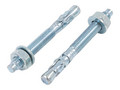 Клиновой анкер с оцинкованным покрытием ZN А-КА М12х150 мм rrrr